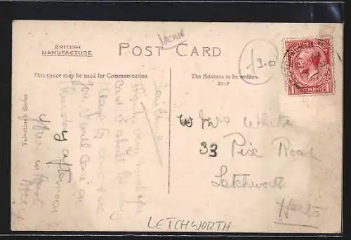 AK Letchworth, Eastholm, Garden City