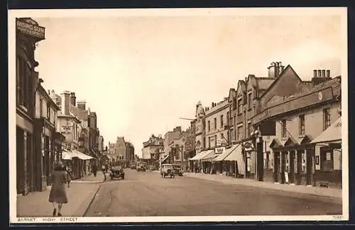 AK Barnet, High Street