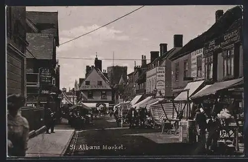 AK St. Albans, Market