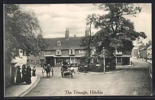 AK Hitchin, The Triangle