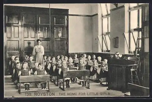 AK Royston, The Home for Little Girls