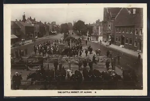 AK St. Albans, The Cattle Market