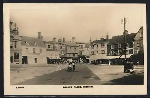 AK Hitchin, Market Place