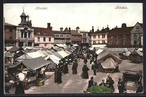 AK Hitchin, Market
