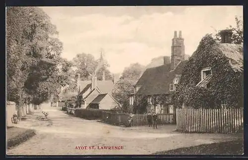 AK Ayot St. Lawrence, Street View