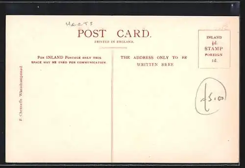 AK Ayot St. Lawrence, Street View