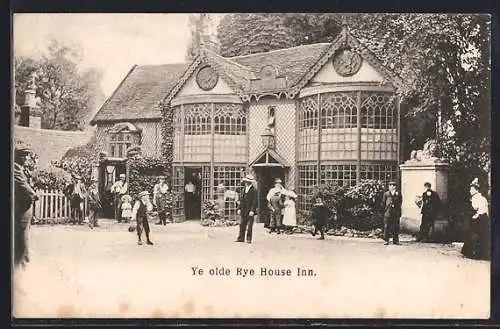AK Hatfield, Ye olde Rye House Inn