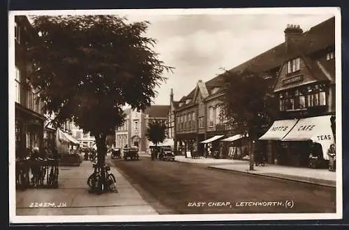 AK Letchworth, East Cheap