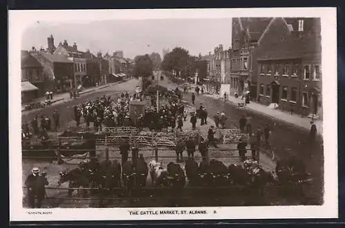 AK St. Albans, The Cattle Market