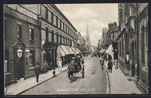 AK Watford, Queen`s Road