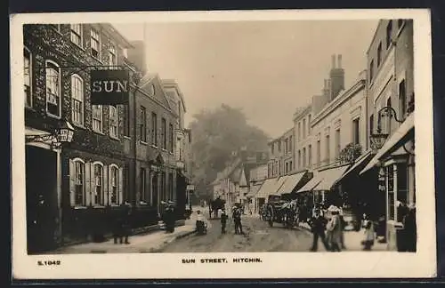 AK Hitchin, Sun Street, The Sun Hotel