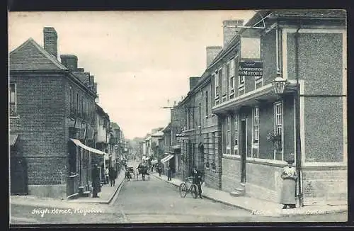 AK Royston, High Street