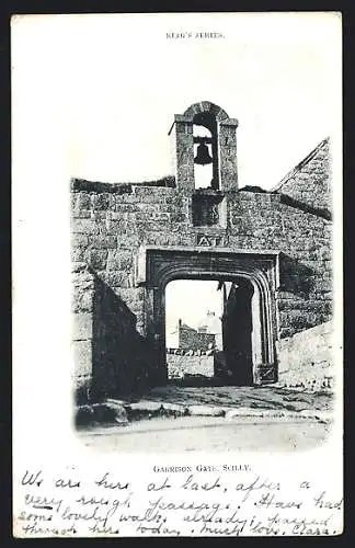 AK Scilly, Garrison Gate