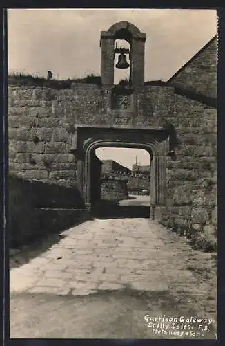 AK Scilly Isles, Garrison Gateway