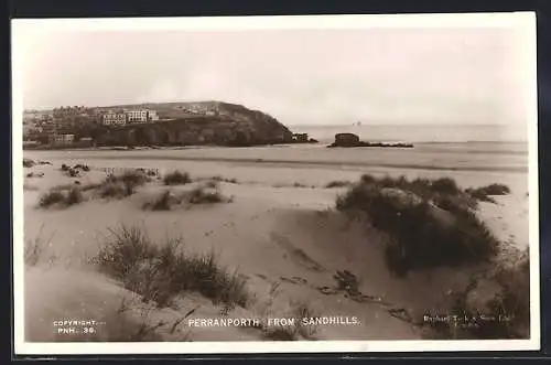 AK Perranporth, View from Sandhills