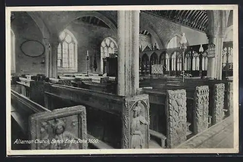 AK Altarnon, Church, Bench Ends