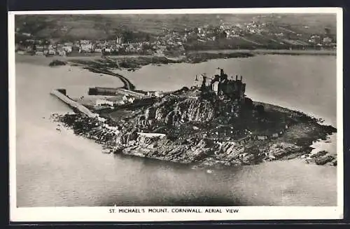 AK St. Michael`s Mount, Aerial View
