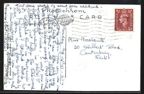 AK St. Michael`s Mount, Aerial View