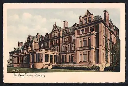 AK Newquay, The Hotel Terrace