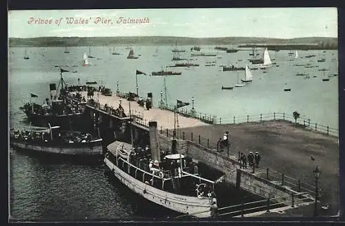 AK Falmouth, Prince of Wales Pier