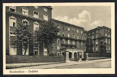 AK Wuppertal-Elberfeld, Diakonissenanstalt und Krankenhaus Bethesda, Hainstrasse 35