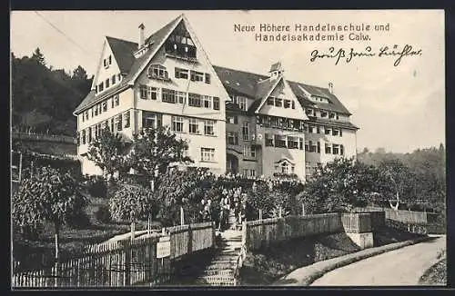 AK Calw, Neue Höhere Handelsschule und Handelsakademie