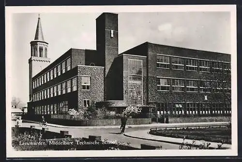 AK Leeuwarden, Middelbare Technische School