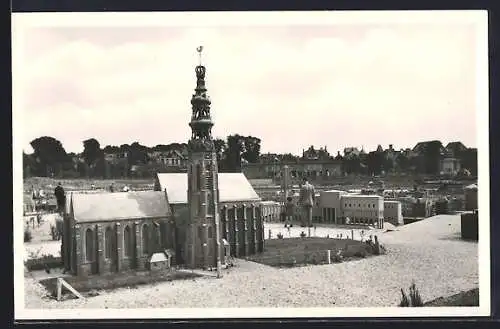 AK Den Haag, Miniatuurstadt Madurodam, Grote Kerk