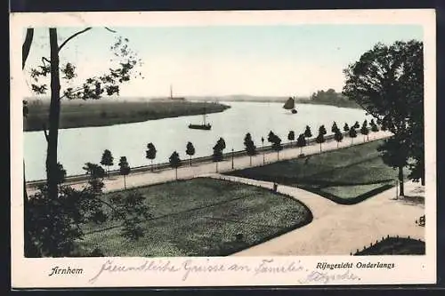 AK Arnhem, Rijngezicht Onderlangs