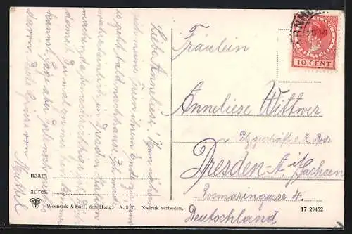 AK Arnhem, Rijngezicht Onderlangs