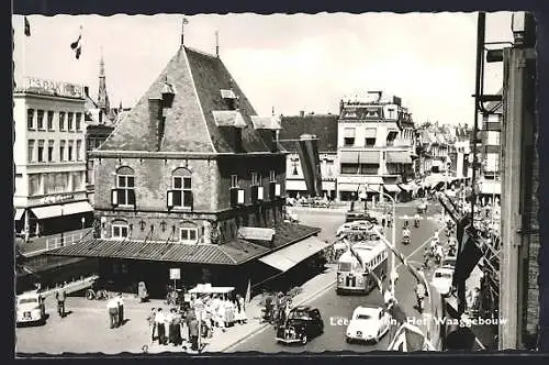 AK Leeuwarden, Het Waaggebouw