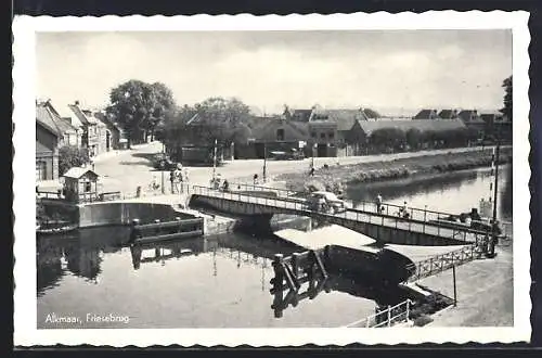 AK Alkmaar, Friesebrug