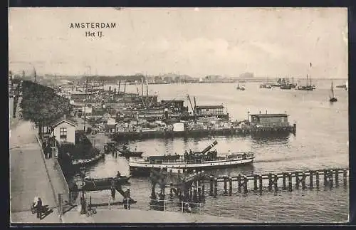 AK Amsterdam, Het IJ.