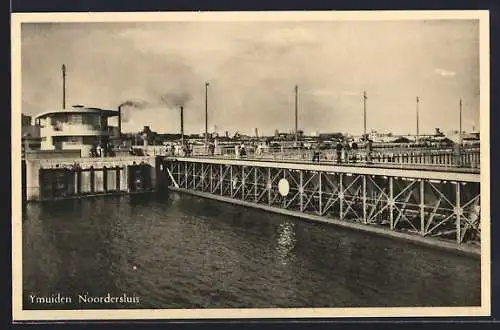 AK Ymuiden, Noordersluis