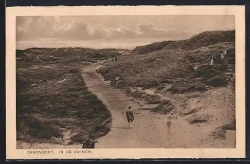 AK Zandvoort, In de Duinen