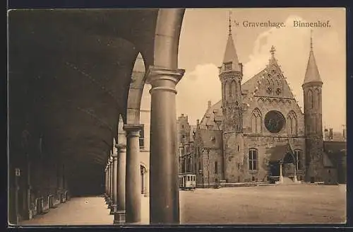 AK `s Gravenhage, Binnenhof