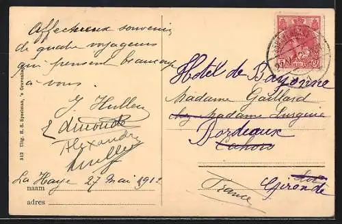 AK `s Gravenhage, Binnenhof