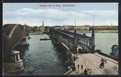 AK Rotterdam, Bruggen over de Maas