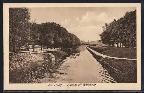 AK Den Haag, Kanaal bij Wittebrug