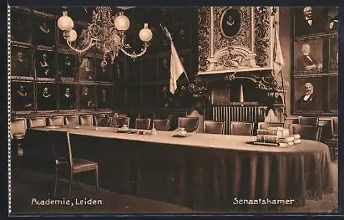 AK Leiden, Academie, Senaatskamer