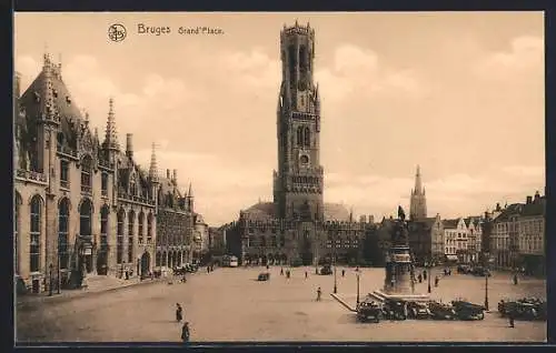 AK Bruges, Grand`Place