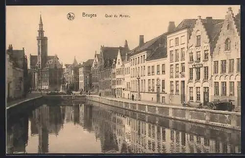 AK Bruges, Quai du Miroir