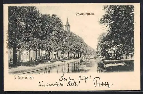 AK `s Gravenhage, Prinsessegracht