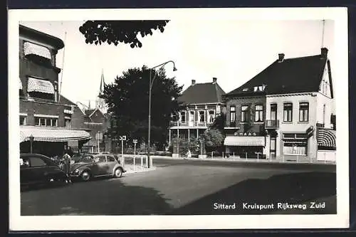 AK Sittard, Kruispunt Rijksweg Zuid