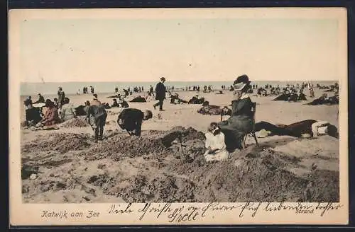 AK Katwijk aan Zee, Strand