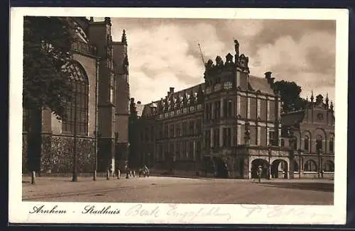 AK Arnhem, Stadhuis