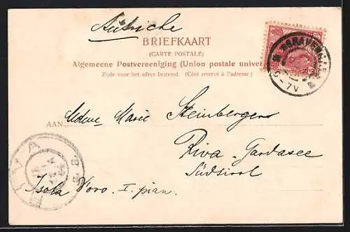 AK Scheveningen, Kurhaus mit Strandpartie