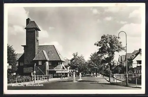 AK Bussum, Brediusdam