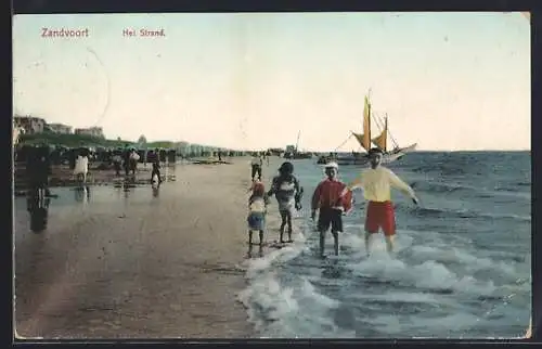AK Zandvoort, Het Strand