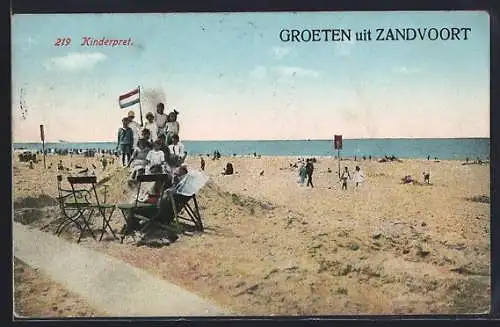 AK Zandvoort, Kinderpret